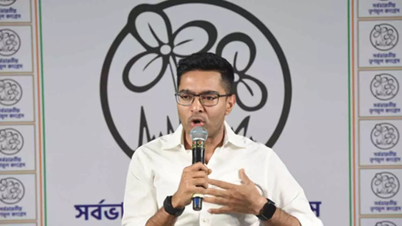 Bengal will teach BJP a lesson as it taught Left Front in 2011: Abhishek Banerjee Bengal will teach BJP a lesson as it taught Left Front in 2011: Abhishek Banerjee