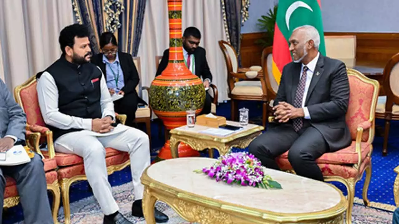 Maldives President Muizzu thanks India for longstanding and generous support