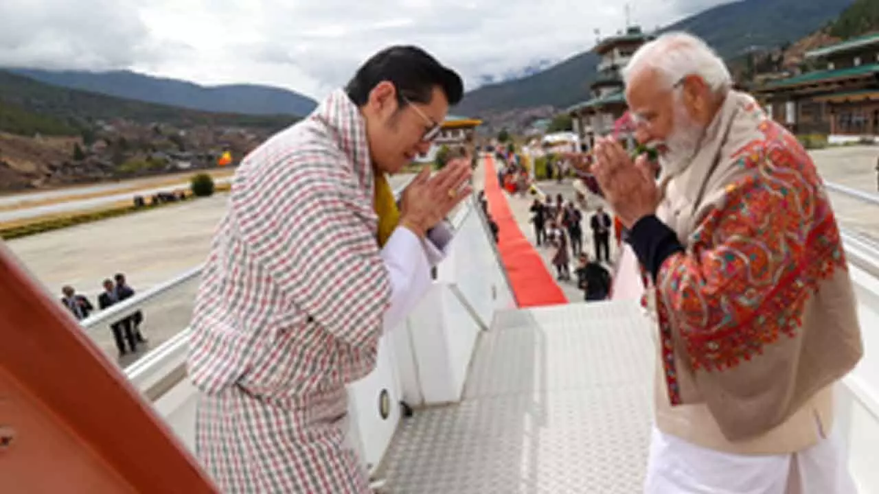 PM Modis Bhutan visit set to strengthen deep-rooted spiritual and cultural ties PM Modis Bhutan visit set to strengthen deep-rooted spiritual and cultural ties