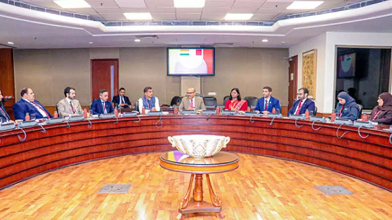 Delegation of Qatar leadership centre on maiden visit to India Delegation of Qatar leadership centre on maiden visit to India