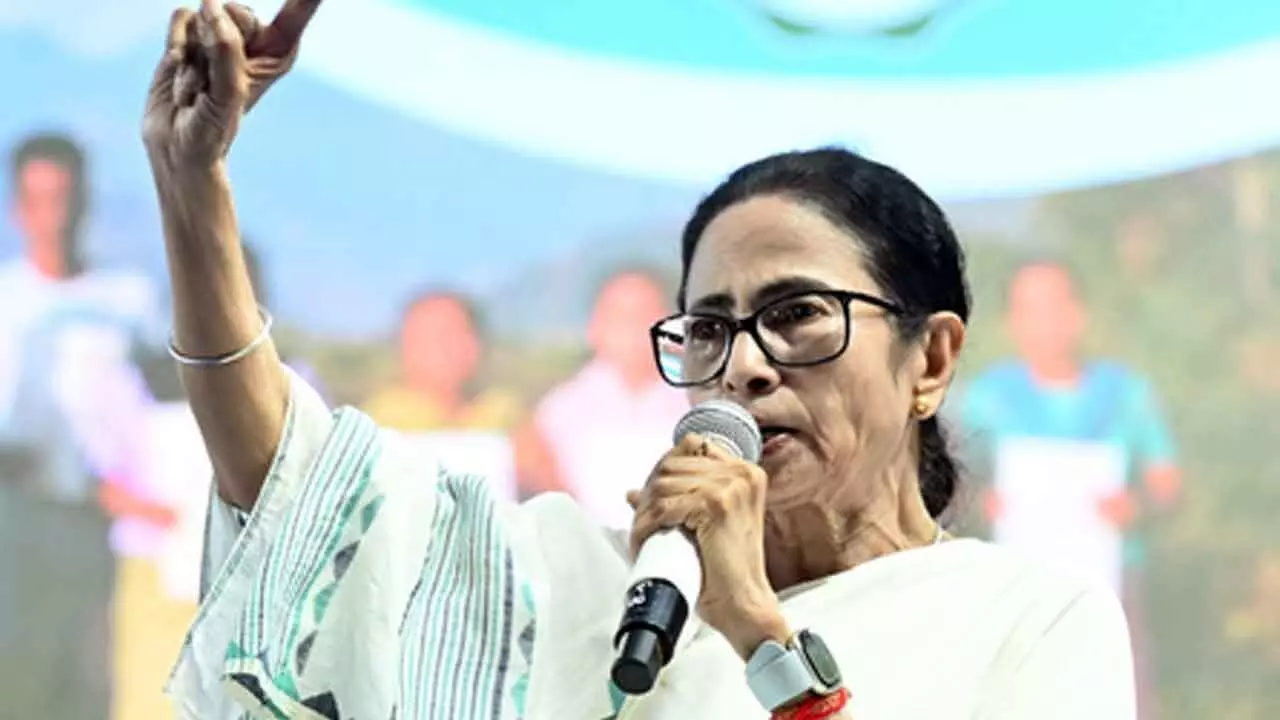 Accepting GST was a blunder, says Bengal CM Mamata Accepting GST was a blunder, says Bengal CM Mamata