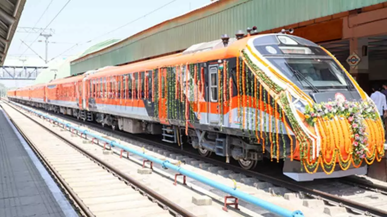 India’s offer to supply Vande Bharat trains to Angola is strategic move: PHDCCI chief India’s offer to supply Vande Bharat trains to Angola is strategic move: PHDCCI chief
