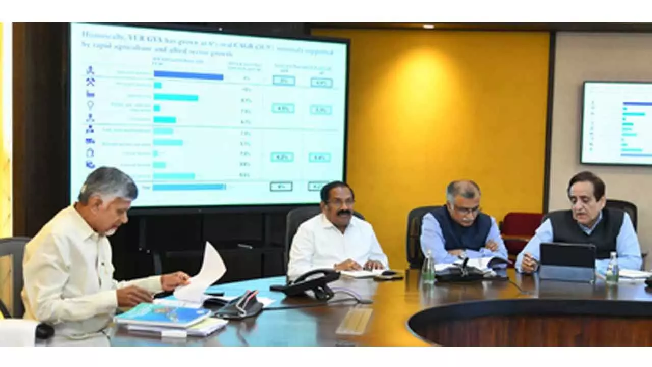 Andhra CM orders action plan for developing Visakha economic region