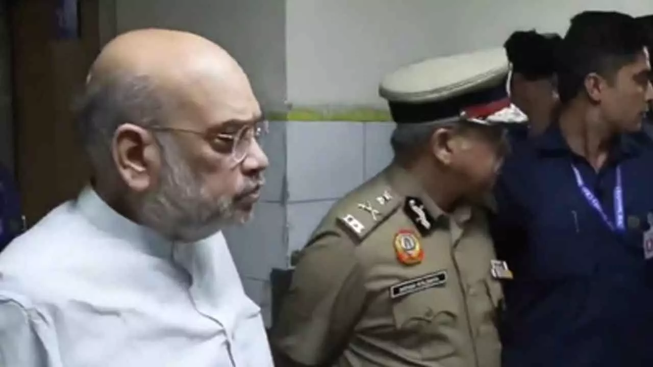 ‘All angles being probed’: HM Amit Shah on Red Fort blast ‘All angles being probed’: HM Amit Shah on Red Fort blast
