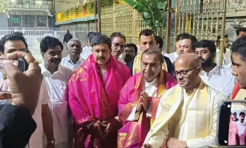 Mukesh Ambani to build modern kitchen at Tirumala