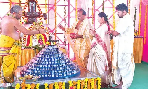 Devotion marks Karthikamasa celebrations