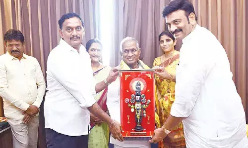 Ilayaraja cultural jewel of nation: Kesineni