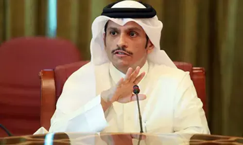 Egypt, Qatar vow to consolidate Gaza ceasefire