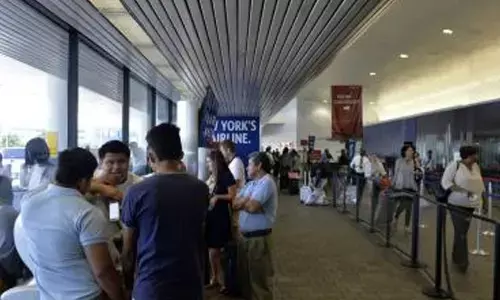 Over 2,000 flights cancelled across US as federal govt shutdown enters day 40