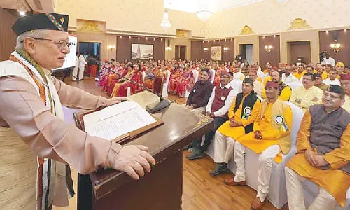 Cultural unity: Telangana Raj Bhavan celebrates Uttarakhand State Foundation Day