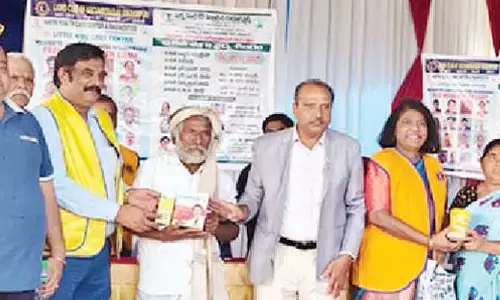 Lions Club holds mega health camp