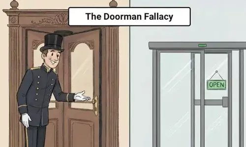 Careless adoption of AI backfires due to ‘doorman fallacy’