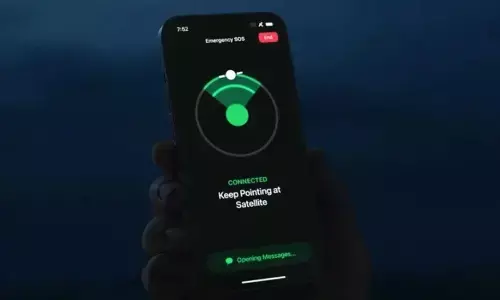 Apple Set to Revolutionize iPhones with Satellite-Powered Maps and Messaging for No-Signal Zones