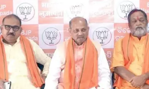 BJD is avoiding real issues, says Samal