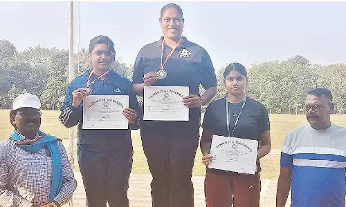 Sambalpur University’s 53rd athletic meet held
