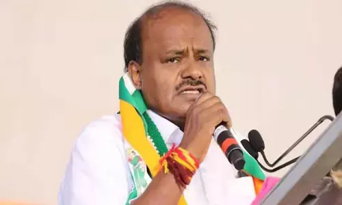 Kumaraswamy lashes out at Congress government over Parappana Agrahara jail scandal