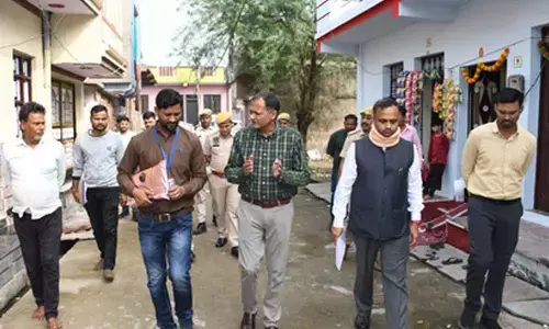 Rajasthan SIR: Barmer, Chittorgarh lead in voter count form distribution