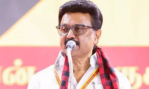 Tamil Nadu Chief Minister and DMK President M.K. Stalin