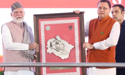 Uttarakhand Progressing with the Vision of “A Developed Uttarakhand for a Developed India” – Chief Minister