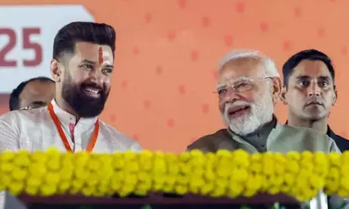 ‘I Love PM Modi A Bit Too Much, Says Chirag Paswan