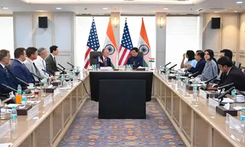 Piyush Goyal meets US business delegation, explores collaboration in AI, clean energy