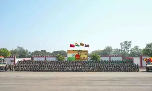 Exercise Mitra Shakti: India-Sri Lanka begins military exercise in K’taka