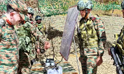 Army reviews operational preparedness in Arunachal’s Dibang Valley