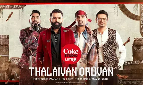Coke Studio Bharat Drops Thalaivan Oruvan, A Power Anthem for the New Generation
