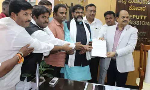 Ktaka: Recounting of votes in Malur Assembly seat tomorrow; BJP submits memorandum to DC, slams Cong