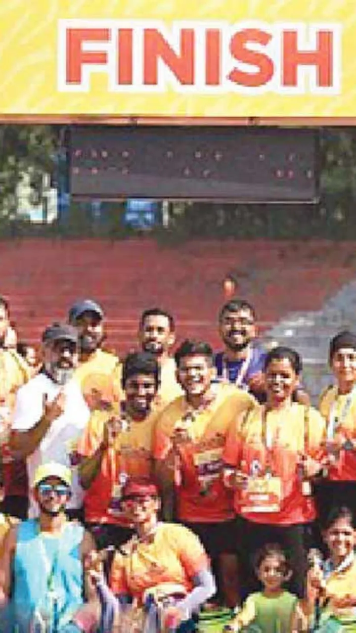 Niveus Mangalore Marathon draws 6,000 participants