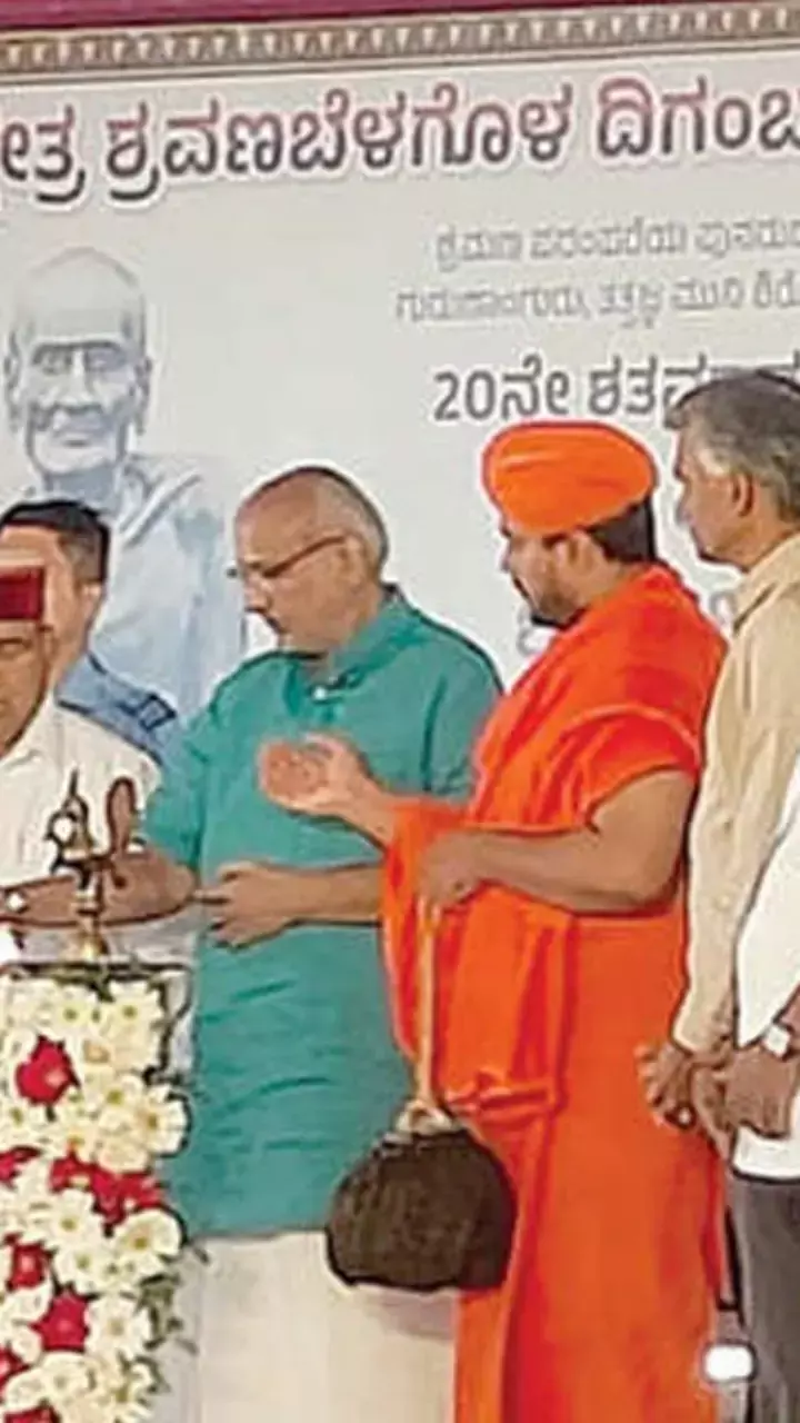 Shravanabelagola rekindles spiritual legacy Shravanabelagola rekindles spiritual legacy