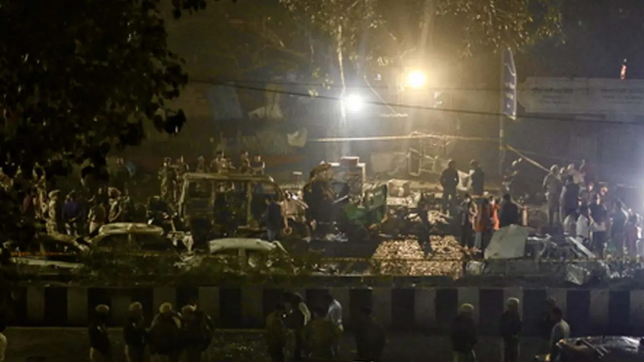 NIA takes over Delhi blast case NIA takes over Delhi blast case