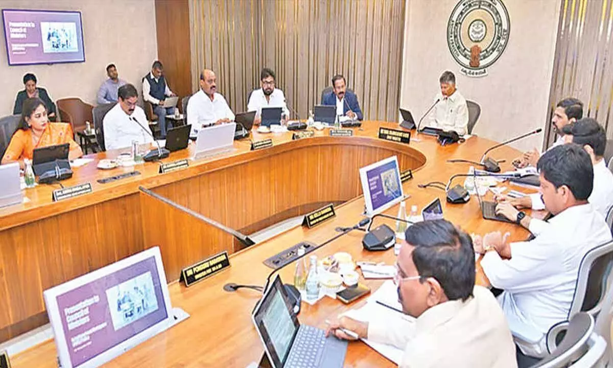 Cabinet clears Rs.9k-cr Amaravati infra push