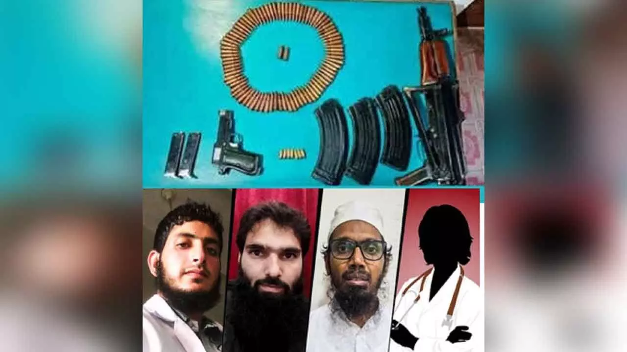 White collar terror network: Woman doc held in Lucknow