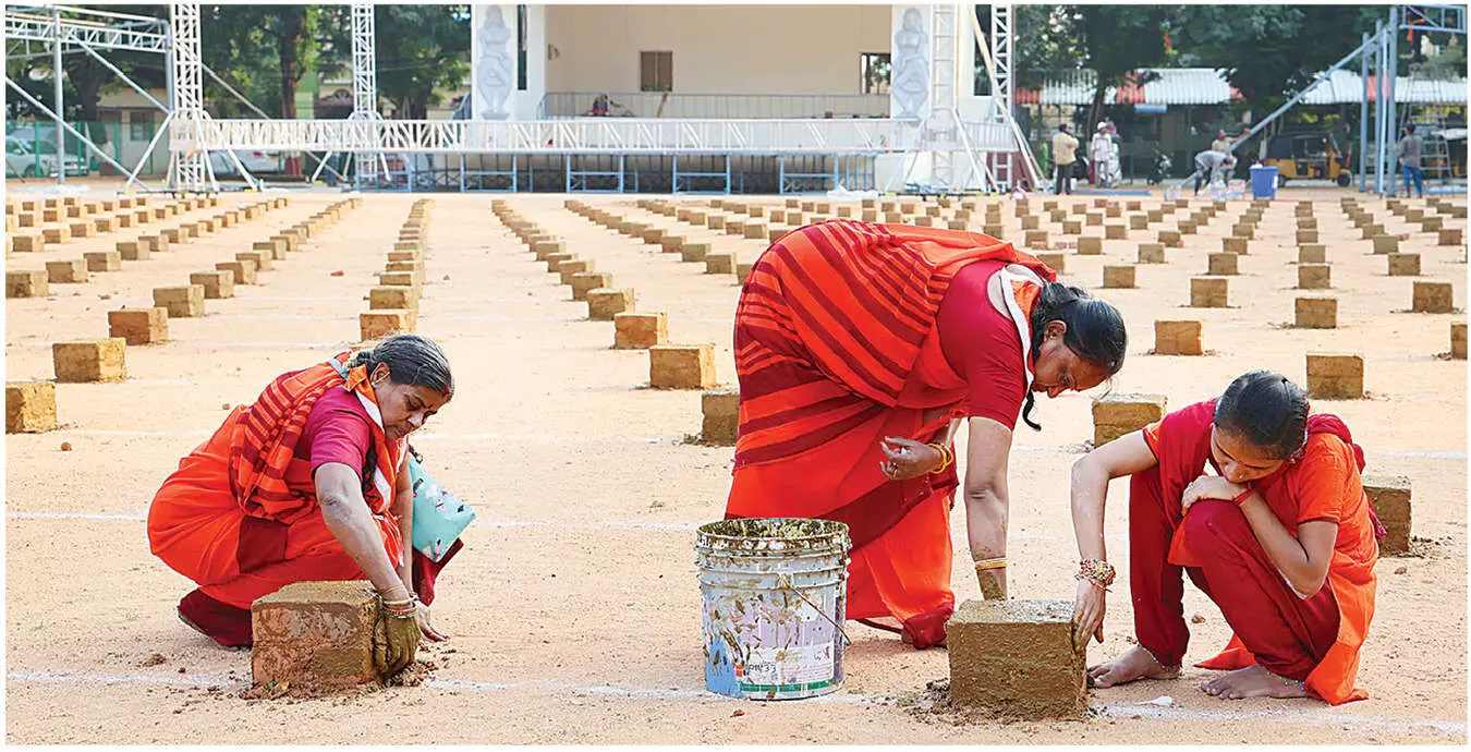 TTD gears up for Kartika Deepotsavam TTD gears up for Kartika Deepotsavam