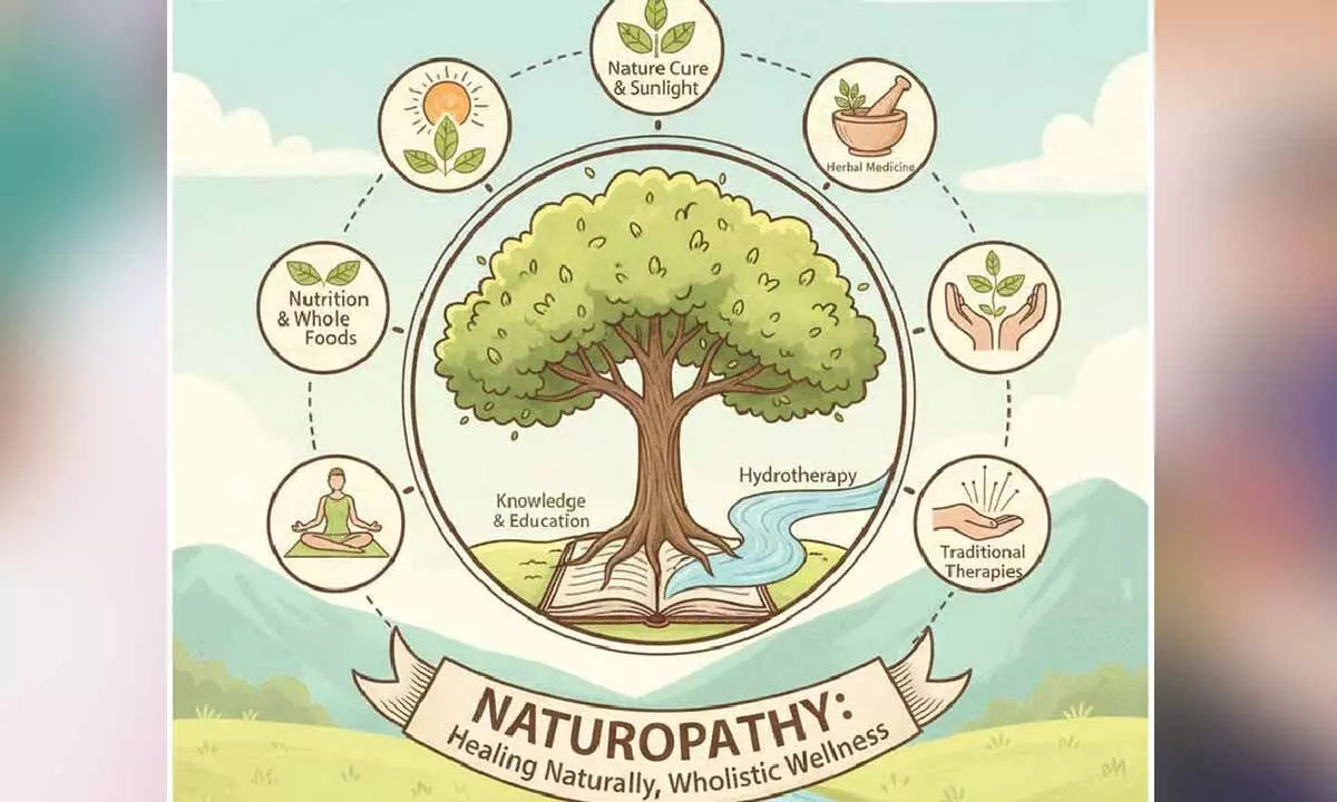 Rs 750-cr Yoga and naturopathy institute to be set up in AP Rs 750-cr Yoga and naturopathy institute to be set up in AP