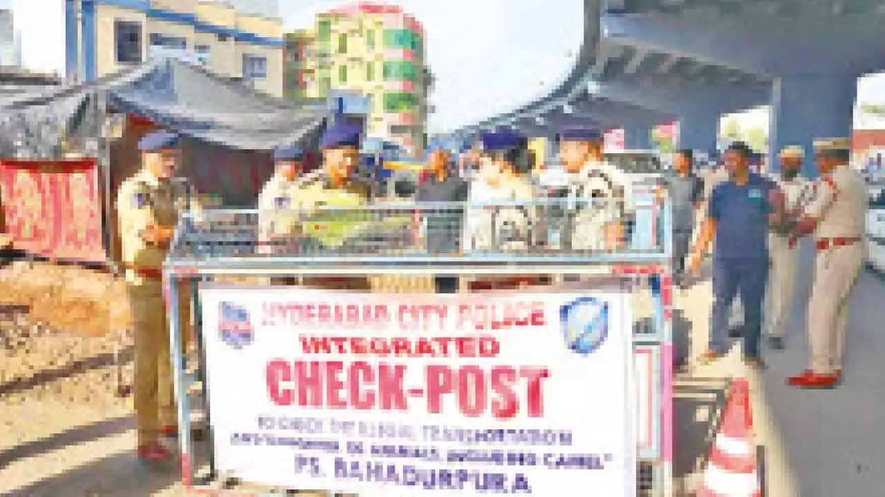 Hyderabad ramps up security steps after deadly Delhi blast