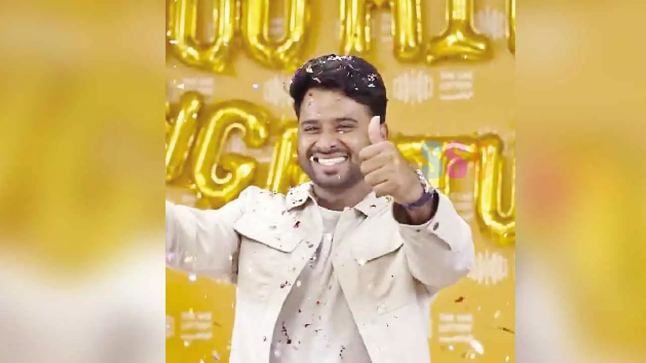 Family overjoyed after Khammam youth wins Rs 240 cr in UAE lottery!