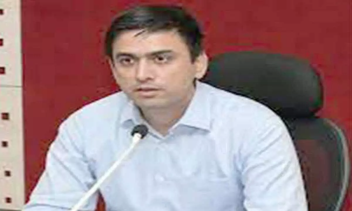 CM Naidu to lay stones virtually for MSME parks today CM Naidu to lay stones virtually for MSME parks today