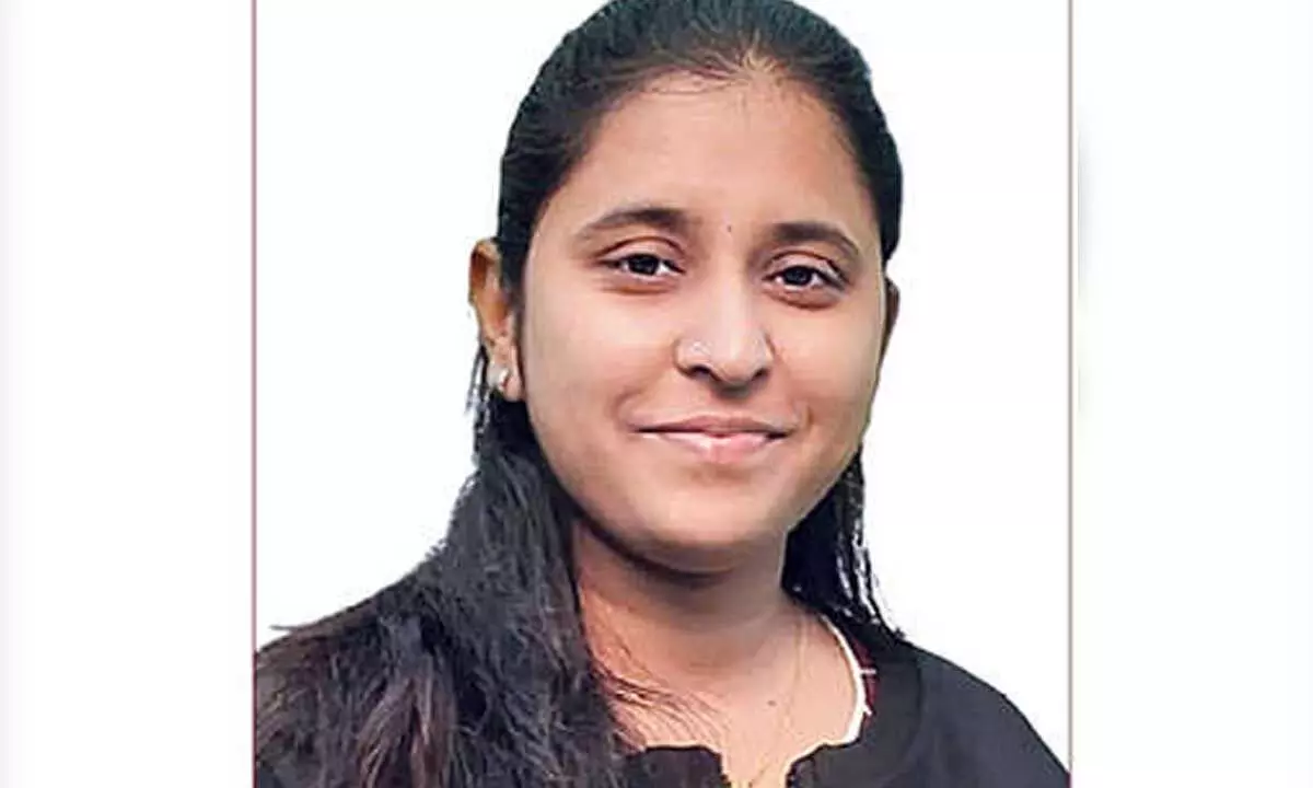 Ramyashree gets IAHS-Barwale young researcher award