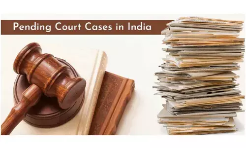 Pendency among courts threatens country’s independence