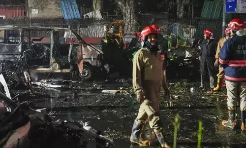 13 killed as blast rips thru parked car near Red Fort