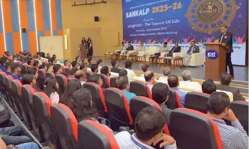 NIST holds meet to showcase talent of students