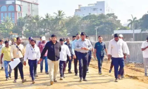 HYDRAA readies to spruce up Tummidikunta lake in city