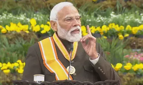 PM Modi In Bhutan Promises Stern Action Against Delhi Blast Conspirators