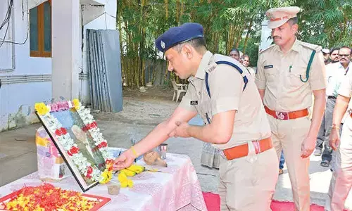 Birth anniversary of C P Brown observed