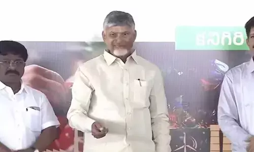 CM Chandrababu inaugurates MSME park and lays stone for new developments in Kanigiri