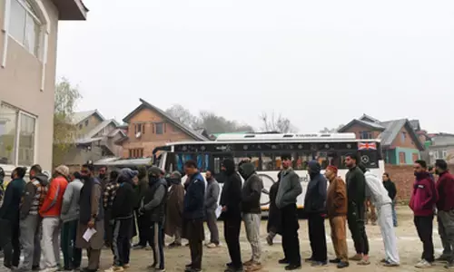 J&K: Polling ends in Budgam and Nagrota peacefully
