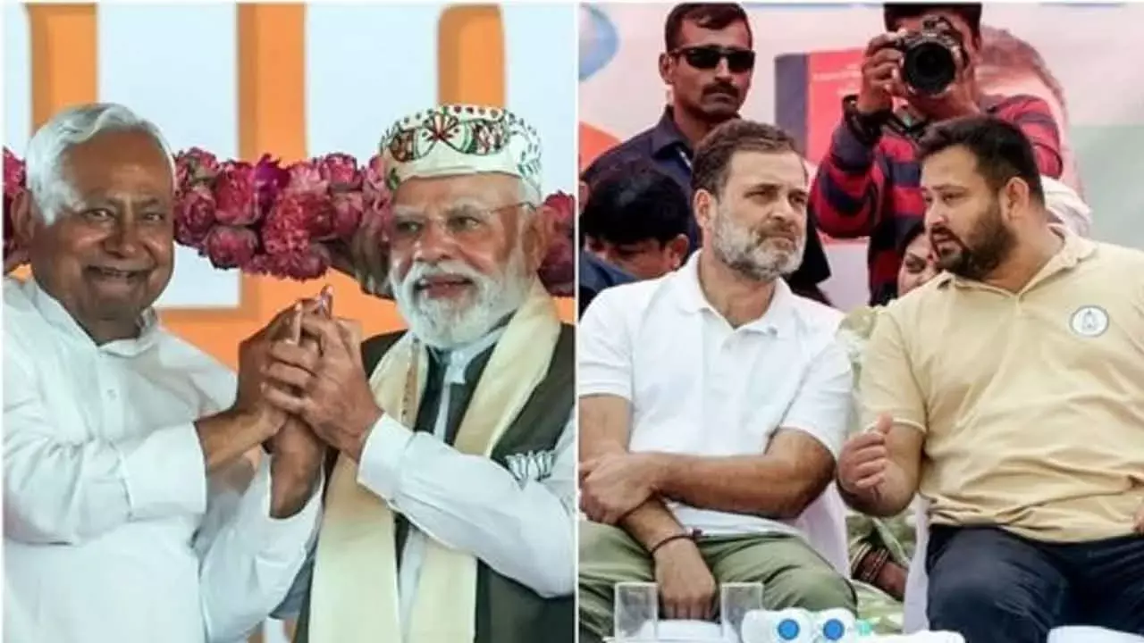 Exit Polls Predict… Big win for NDA in Bihar Exit Polls Predict… Big win for NDA in Bihar