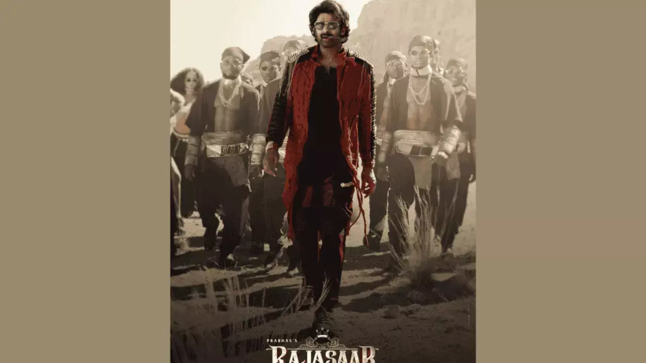 Prabhas Wraps Up The Raja Saab Shoot; Director Maruthi Shares Heartfelt Message